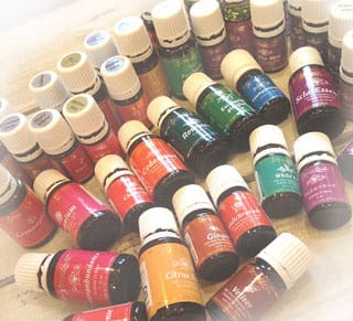 ボディーケアで使用するエッセンシャルオイルについて