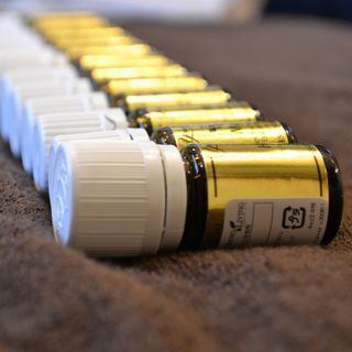 ヴァイブレーショナル・レインドロップで使用するエッセンシャルオイル