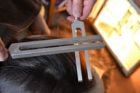 身体にあてるタイプ（ヘビーフォーク）