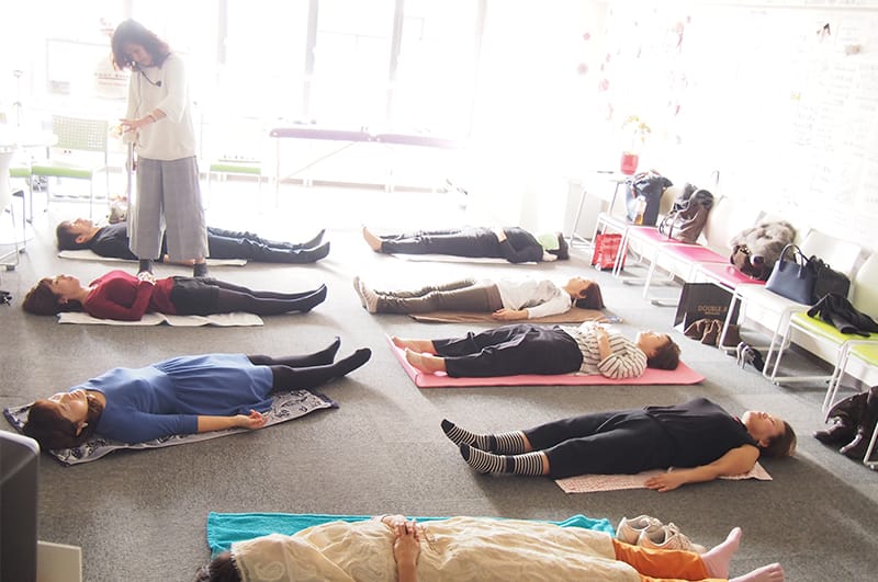 聴く、感じる、知るが一度にできる音浴会