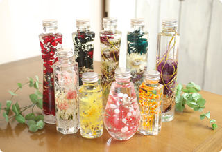 香りや音をプラスして笑顔の種をまきませんか？